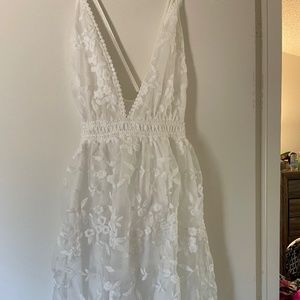 White Dress